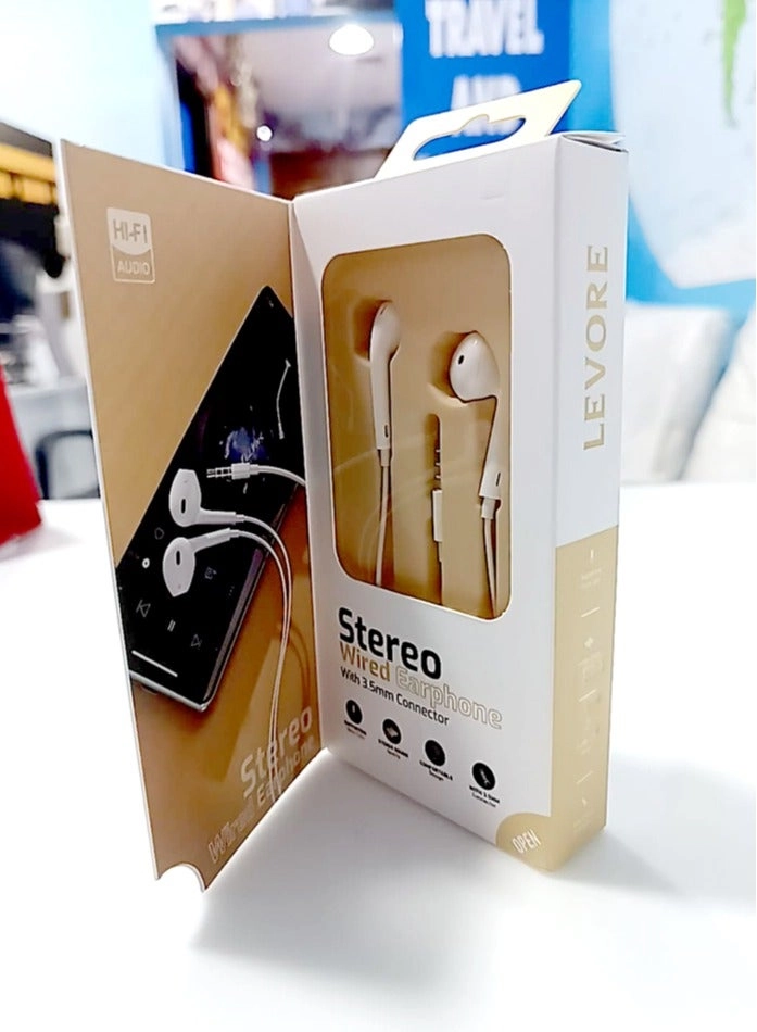 HI-FI AUDIO Stereo Wired Earphone
