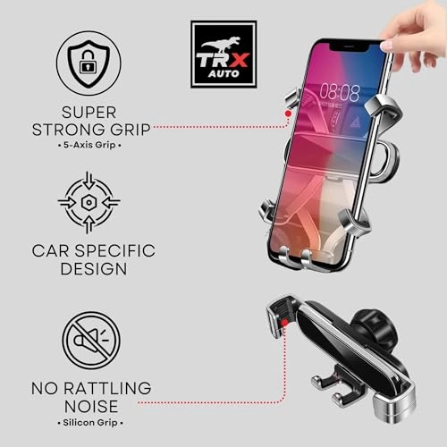 Phone Holder Mount - Rav4 2020 To 2023