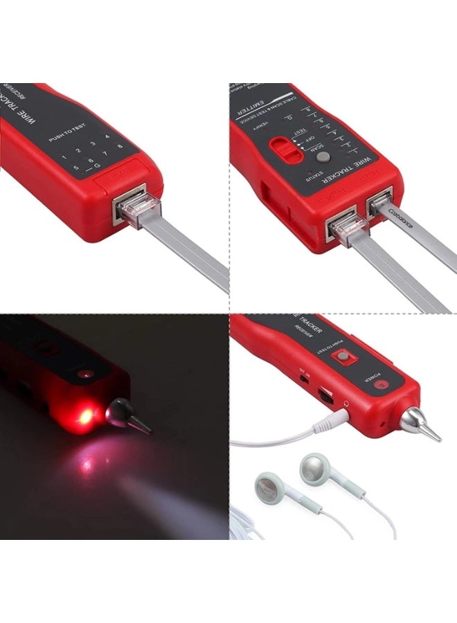 Wire Tester - RJ45 RJ11 Line Finder