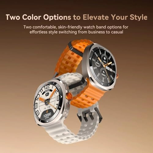 Venture Series 2026 - Heart Rate & Blood Pressure Monitor 1.43-inch AMOLED