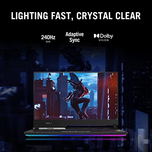 ROG Strix SCAR 17 G733ZW-LL119W - 17.3'' i9-12900H 32GB DDR5 2TB SSD