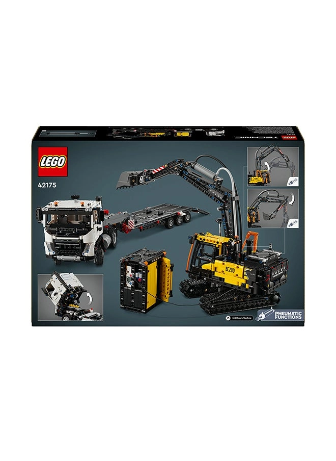 Technic Volvo FMX Truck + EC230 Electric Excavator (42175)