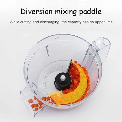 Electric Vegetable Dicer - 2000ml 800W