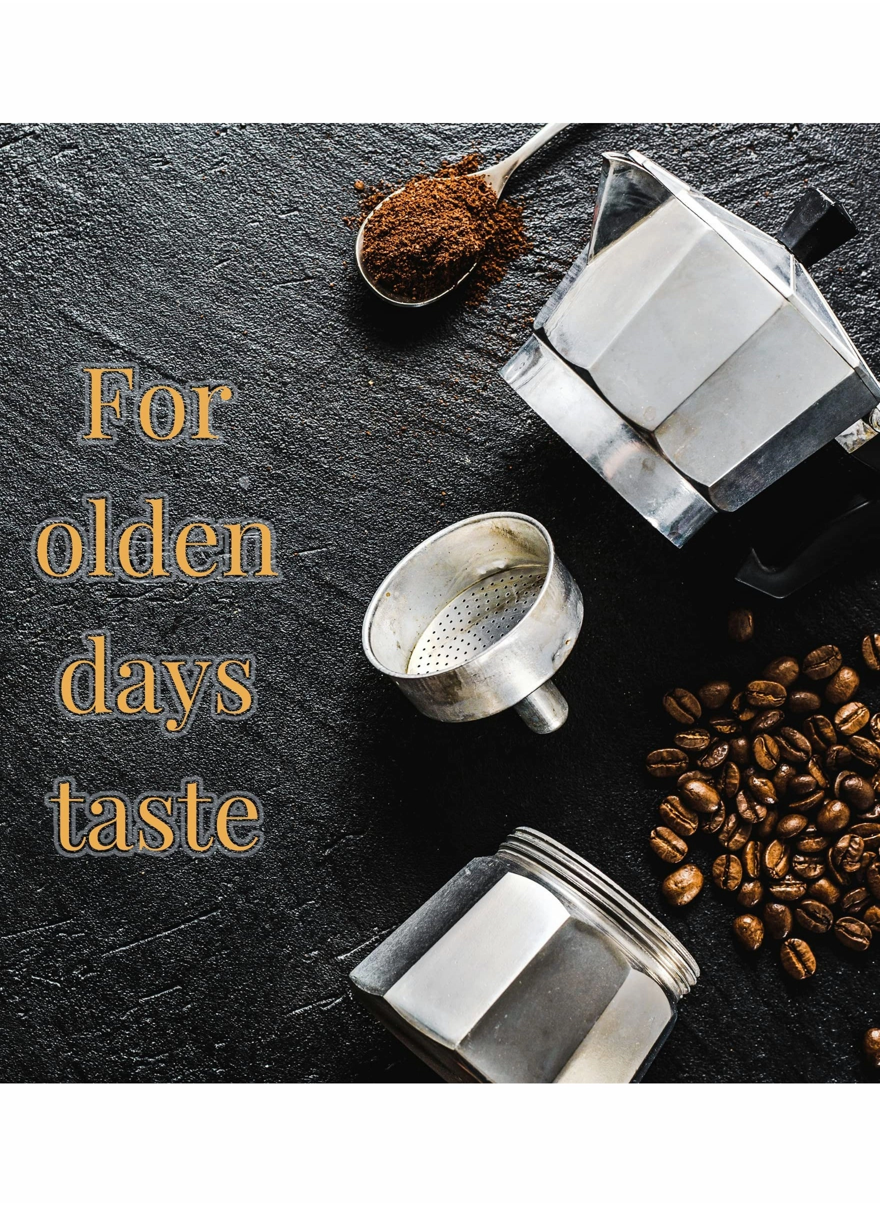 Stovetop Espresso Maker 8ZXRP72K