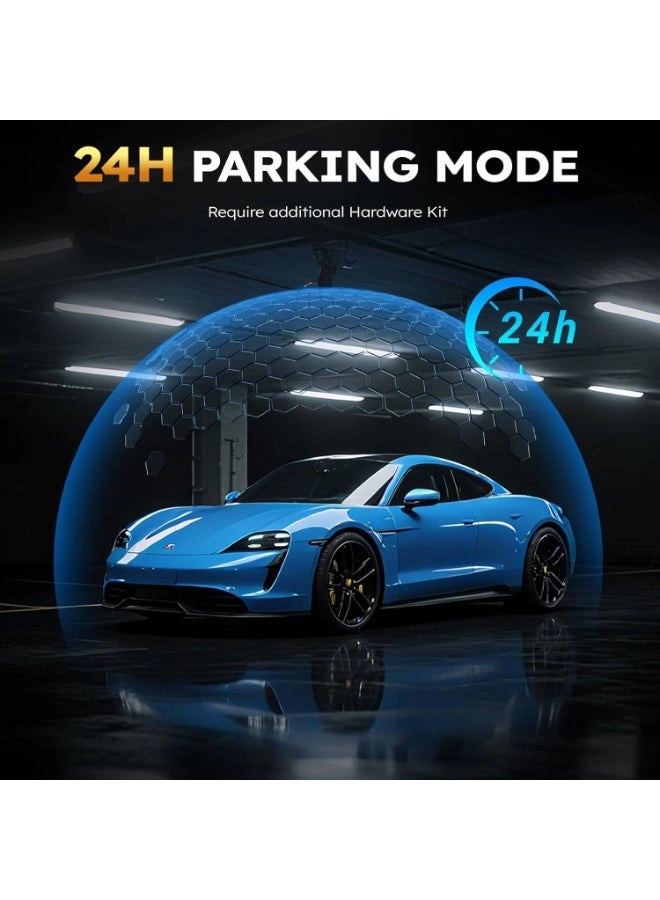 Mirror Dash Cam - 1080P FHD