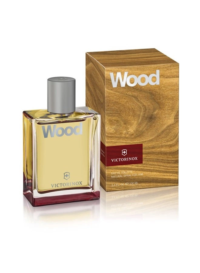 Victorinox Wood Eau de Toilette 100 ml