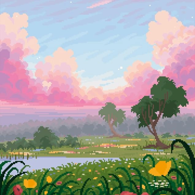 Secret Lair PixelLands_v02.jpg - 1pcs