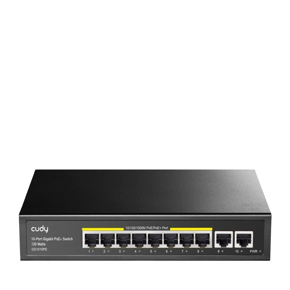 GS1010PE 8-ports