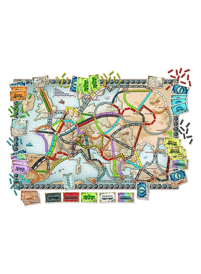 Ticket to Ride: Europe
