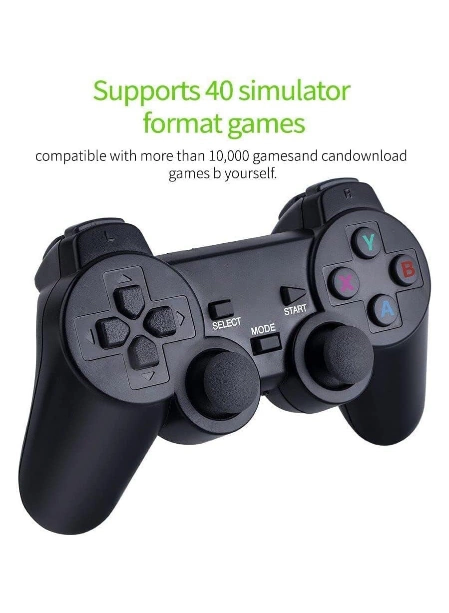 2.4G Wireless Controller Gamepad - Black