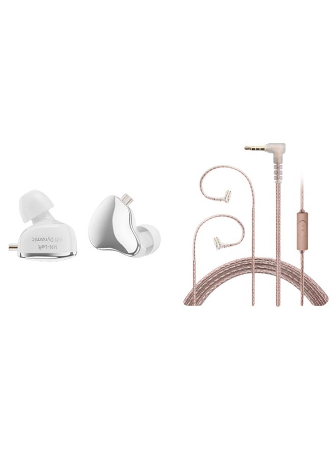 KUYING Semi In Ear Headphones - Wired Headphone