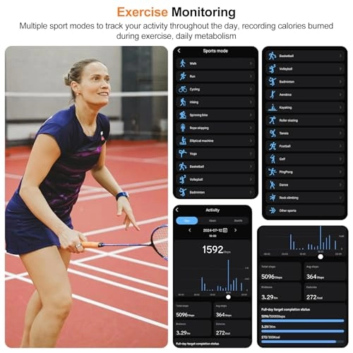 Smart Ring - Size #10 Sliver IP68 Waterproof