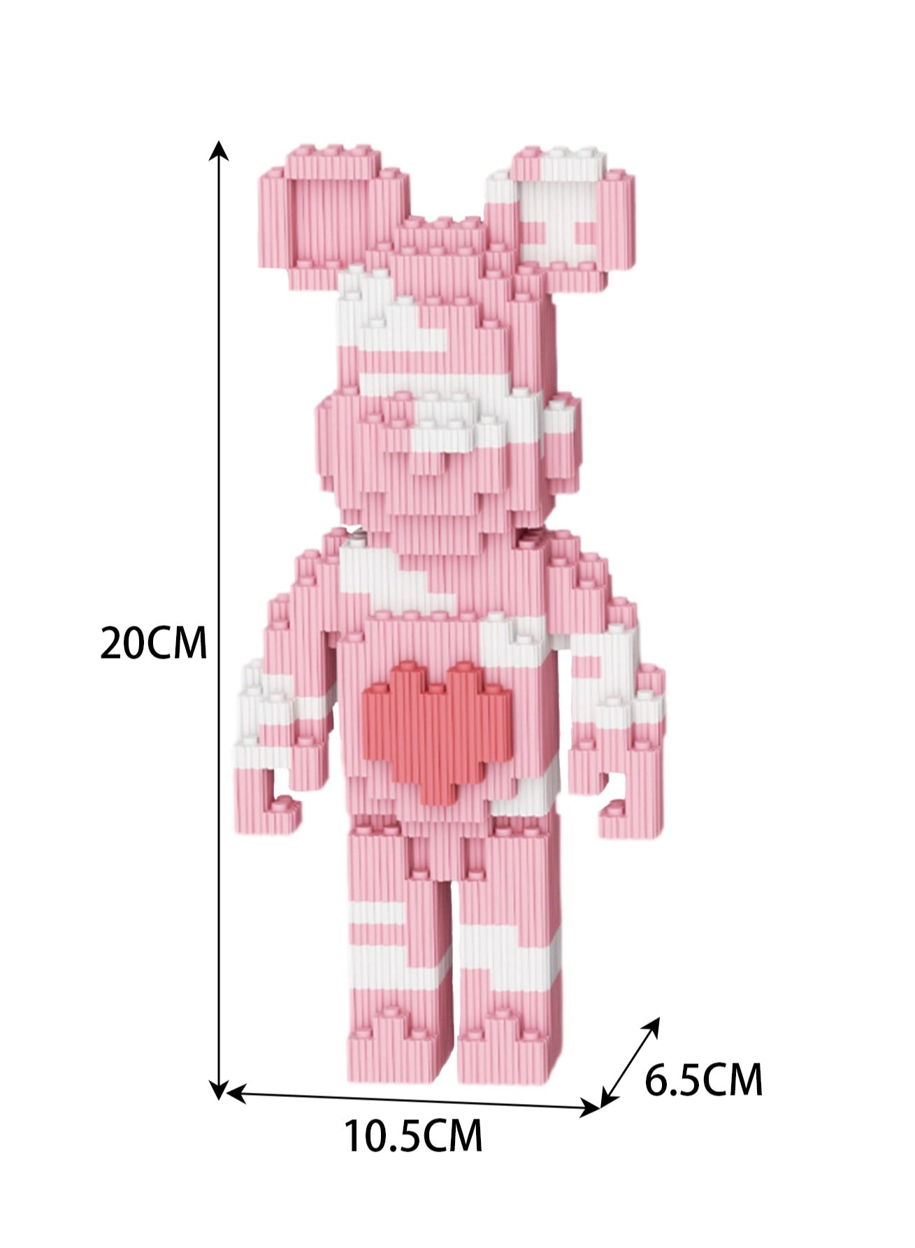 Miniature Small Particle Puzzle Building Blocks