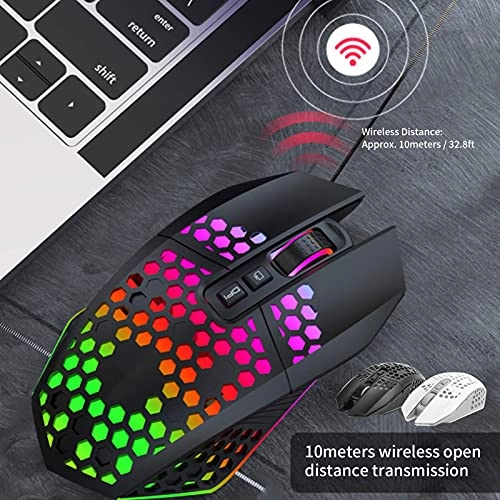 X801 Mute Charging Mouse - USB
