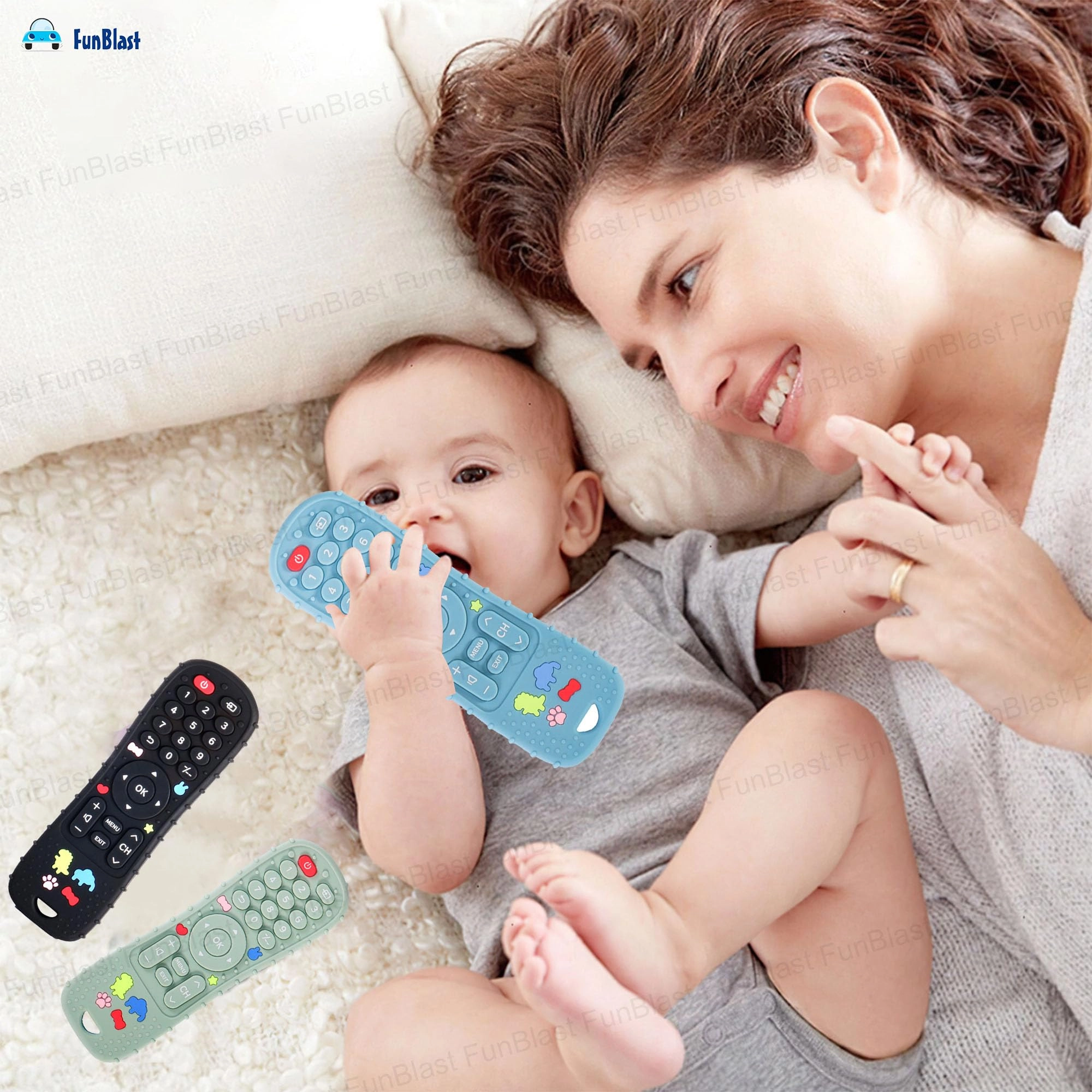 Remote Teether - Silicone