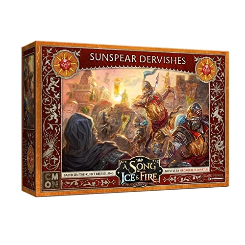 A Song of Ice and Fire Tabletop Miniatures Game: Sunspear Dervishes