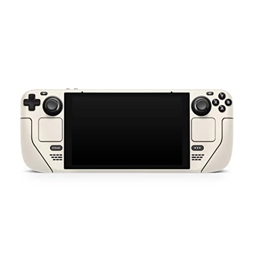 Steam Deck Skin - Cream Full Wrap