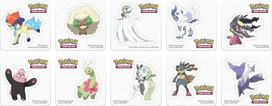 Pokeball Tin - 3 Booster Packs 2 Sticker Sheets