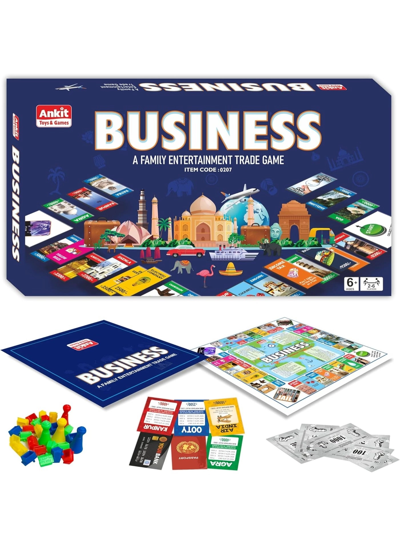 Business Game - Real Estate