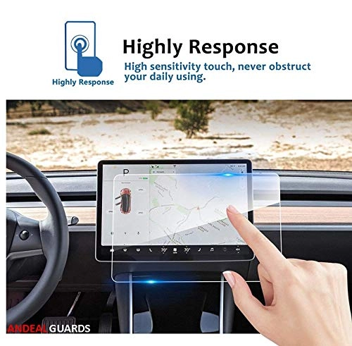 Car Infotainment Screen Protector - HYUNDAI, CRETA (2017-18-19)