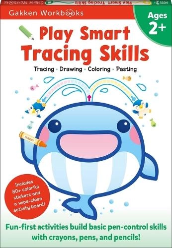 Gakken Co Ltd ,Japan Play Smart Tracing Skills - 2-4