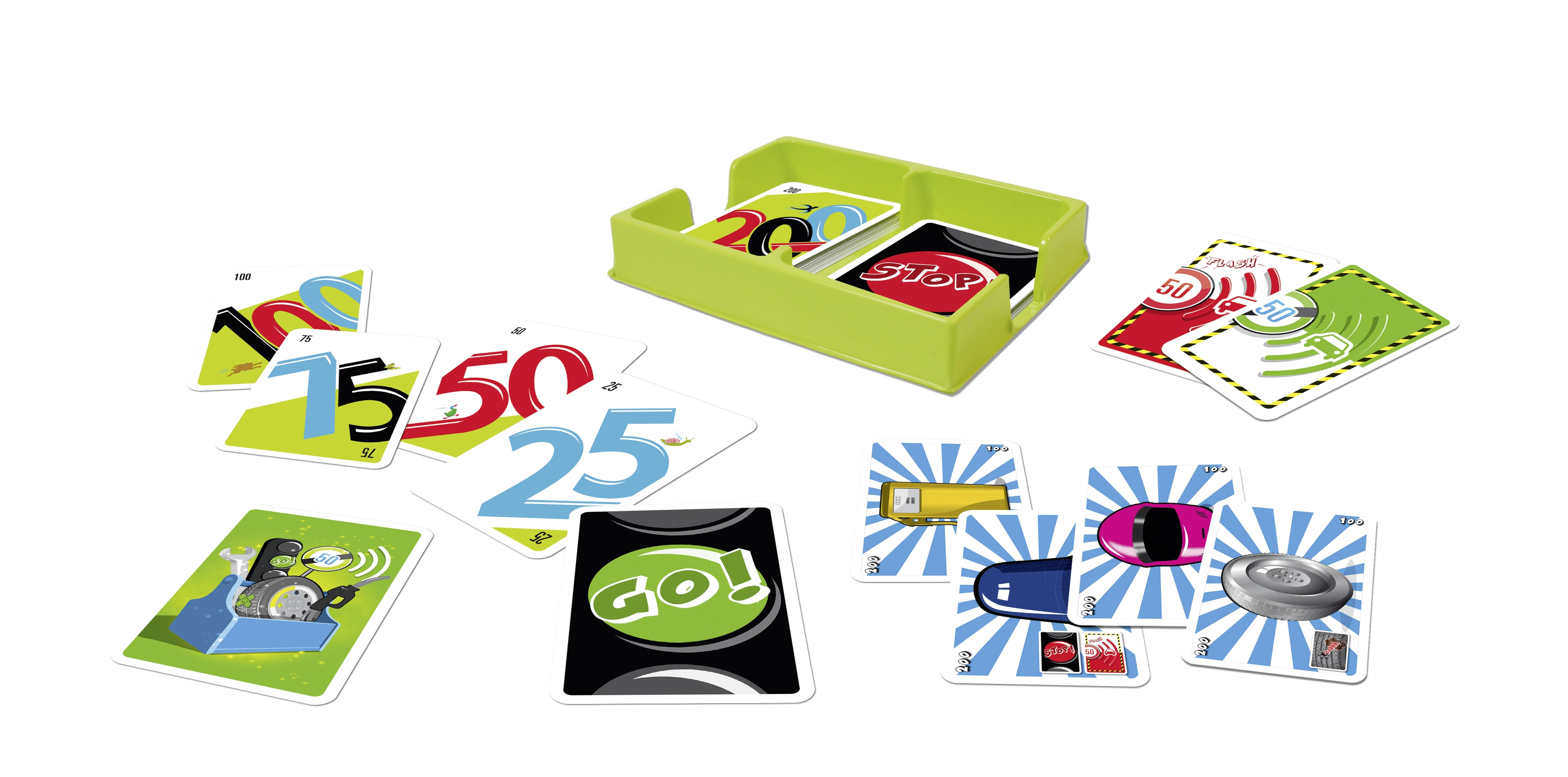 Mille Bornes: Collector's Edition - Card Game