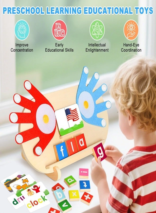 Wooden Montessori Toys - 3-5 4-6