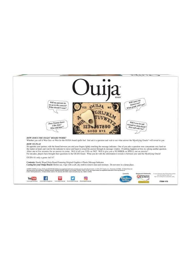 Ouija: Mystifying Oracle