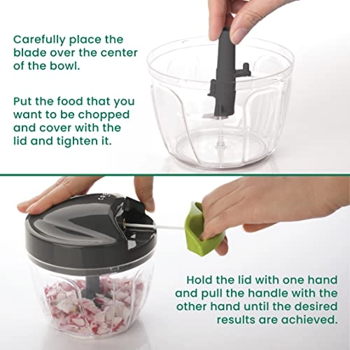 Quick Pull Chopper - 650 ml Manual