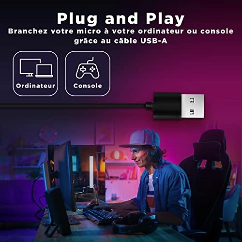 INMICROSTR USB Microphone