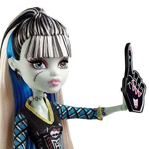 Frankie Stein Doll - Ghoul Spirit Plastic