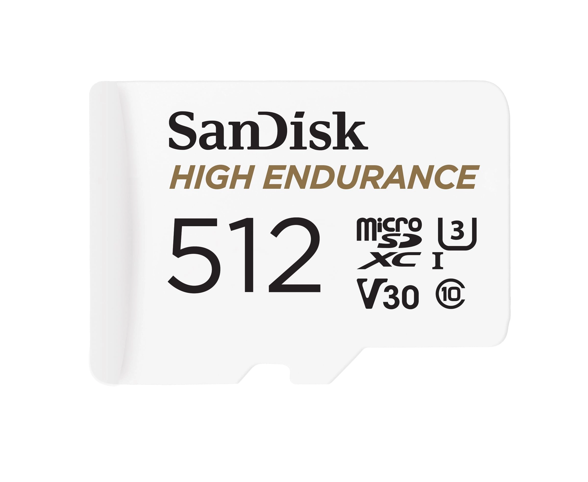 SanDisk High Endurance MicroSDXC 512GB