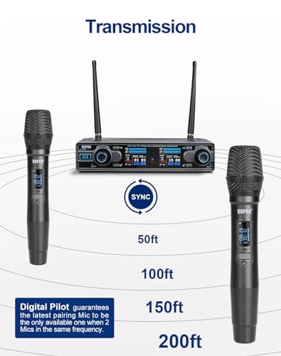 D-332 - 2 Microphones UHF