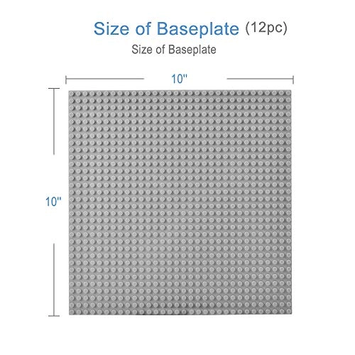 Classic Baseplates - 32x32 studs 12pcs