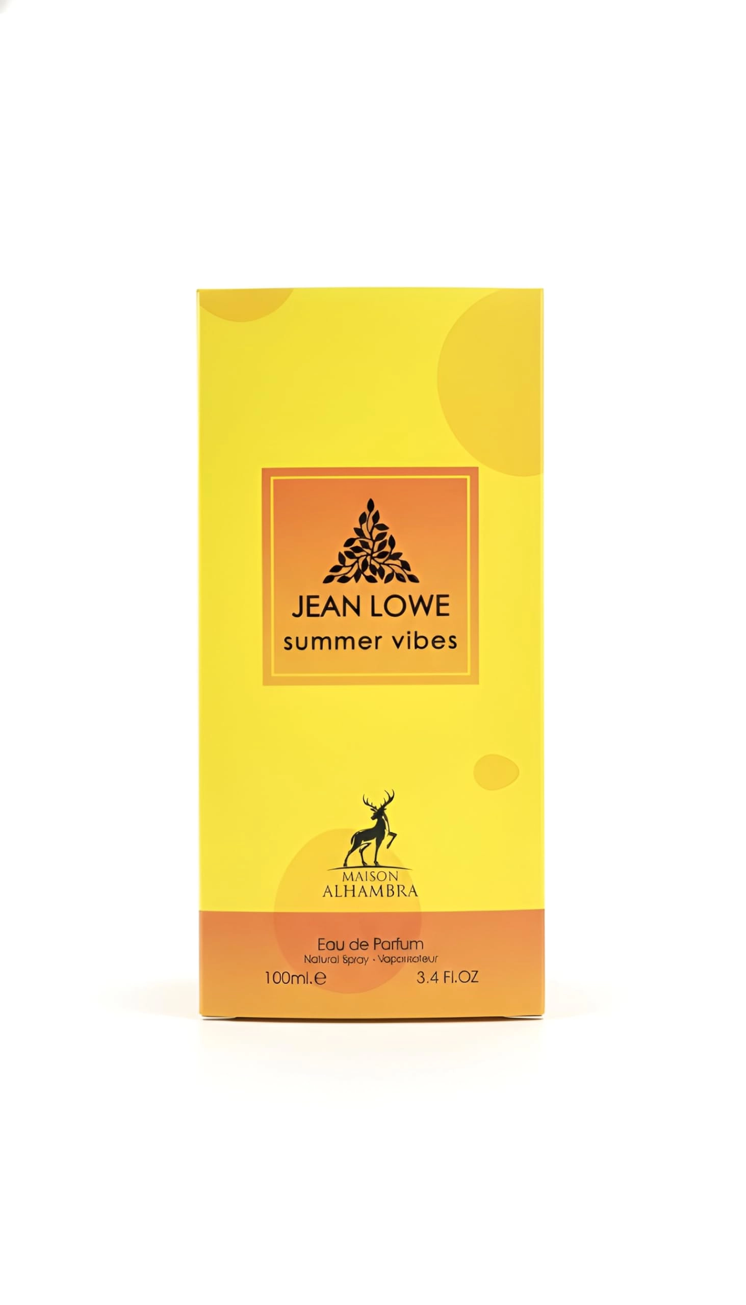 JEAN LOWE FANTASME Eau de Parfum 100 ml