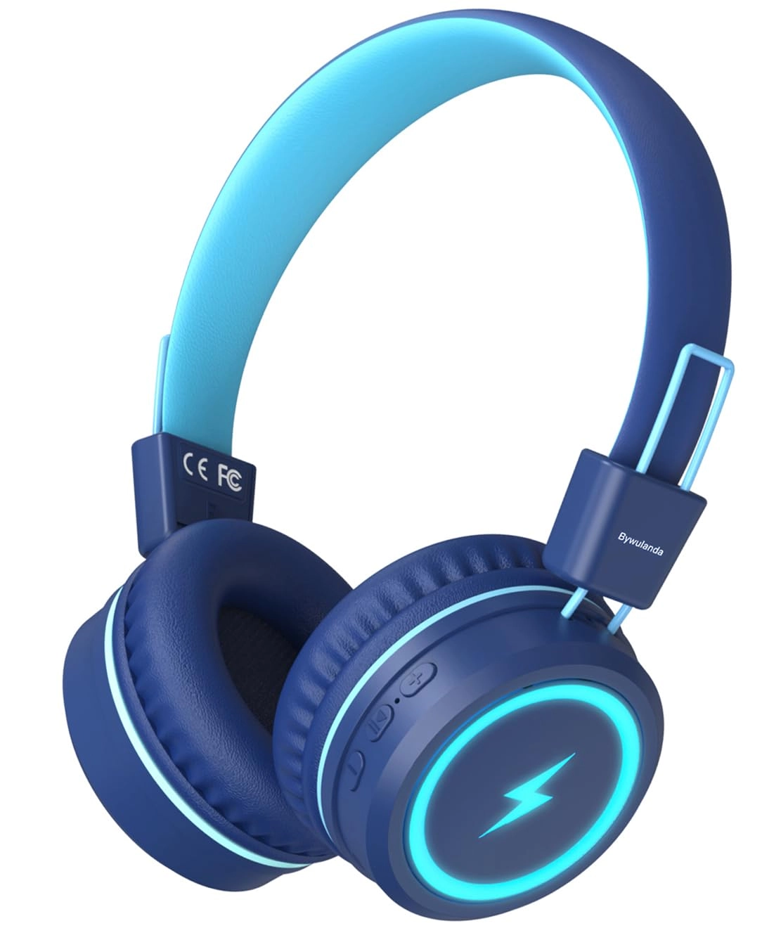 Bywulanda Kid Headphone Wireless Headphone