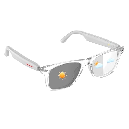 Smart Glasses - Auto Power On/Off Bluetooth UV400/Blue Light Protection