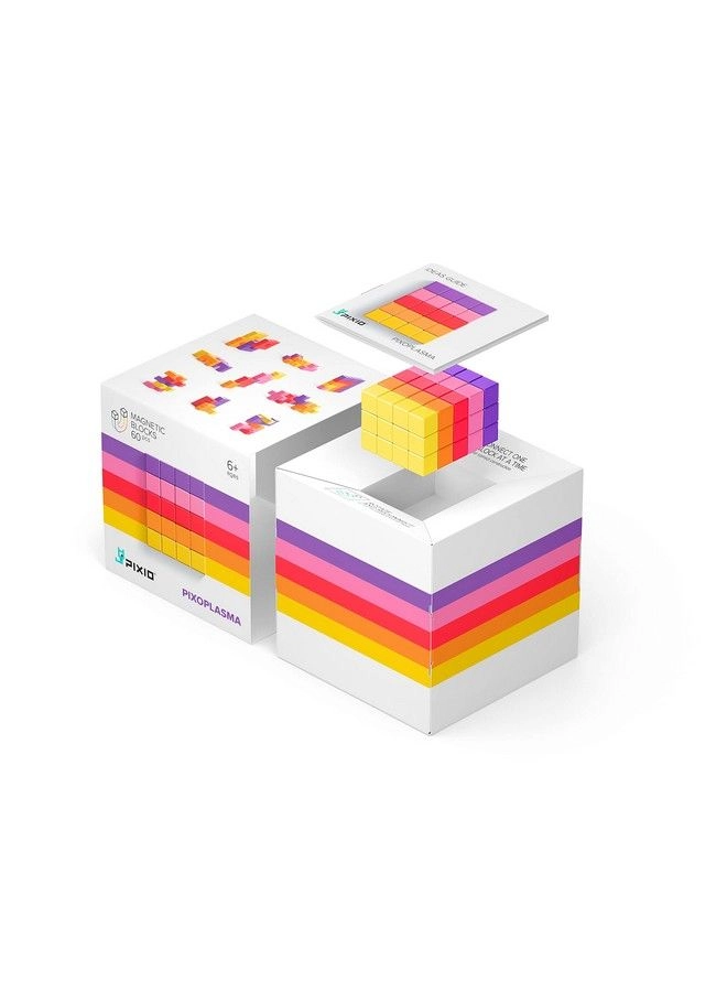 Pixoplasma Magnetic Blocks - 60 pcs
