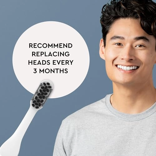 30 Electric Toothbrush - 2 Heads Rechargeable Sonic