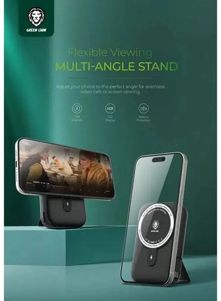 Monaco - 10000 Watt-hour 15 Watt MagSafe