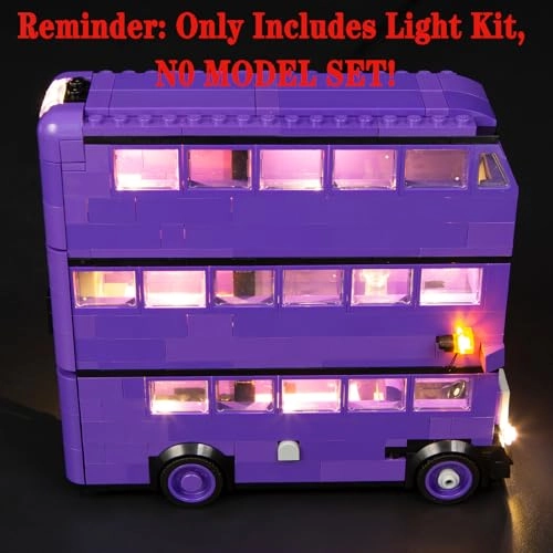 Light Set for Lego Adventure with the Driving Knight 76446