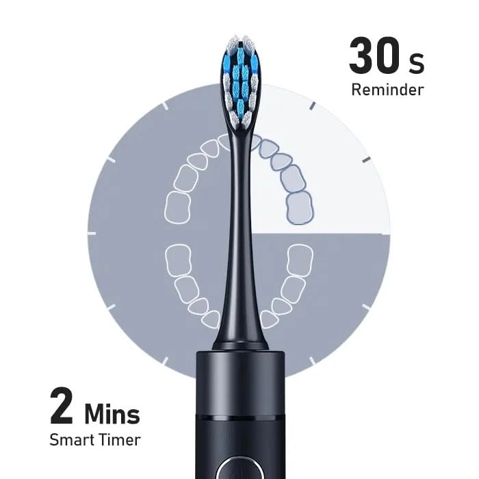 D2 - 40000 movements per minute 8 Replacement Heads 5 Modes