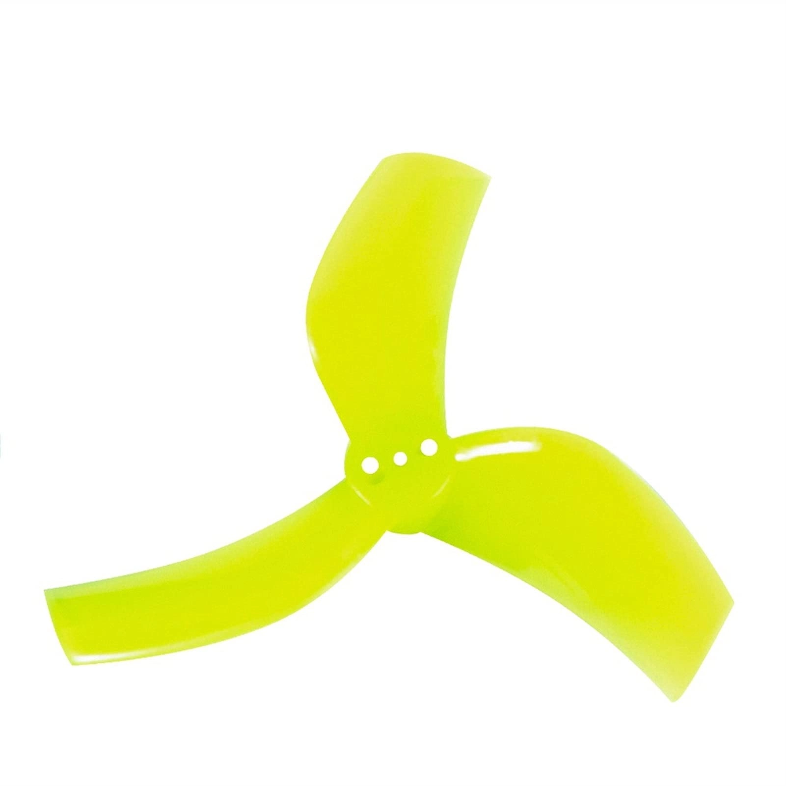 3-Blade Propeller - 8pcs/4pairs 63mm 2.5inch Yellow