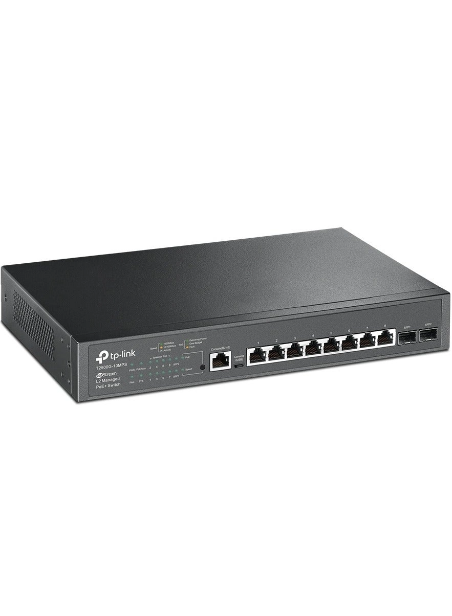 T2500G-10MPS 8-Ports