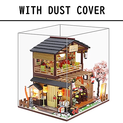 DIY Dollhouse Miniature Kit - Mini Handmade Wooden Assembly Required