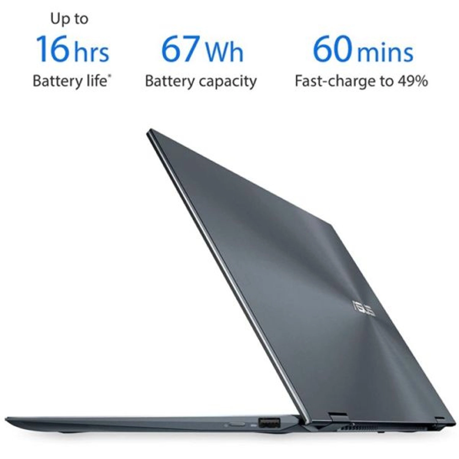 ZenBook Flip 13 OLED UX363EA - 13.3'' Core i7-1165G7 16GB DDR4 1000GB SSD