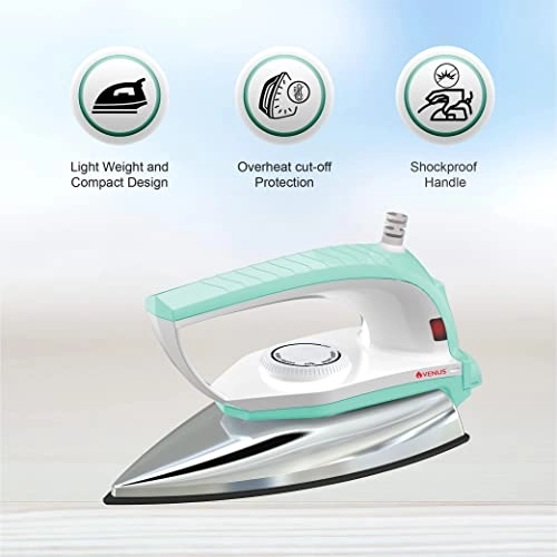 Iris - 750W Dry Iron Jade Green