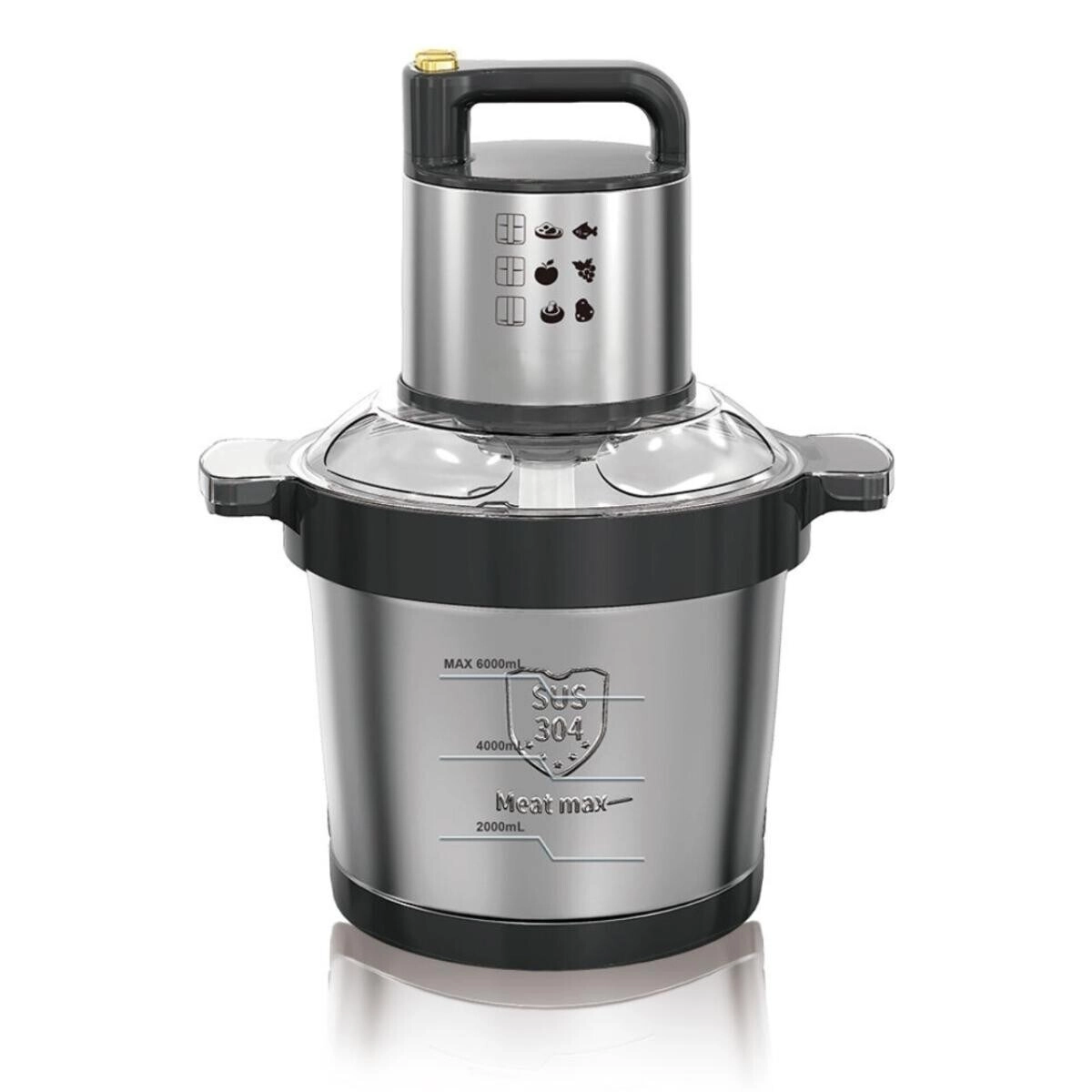 Food Processor - 6.0L 500W
