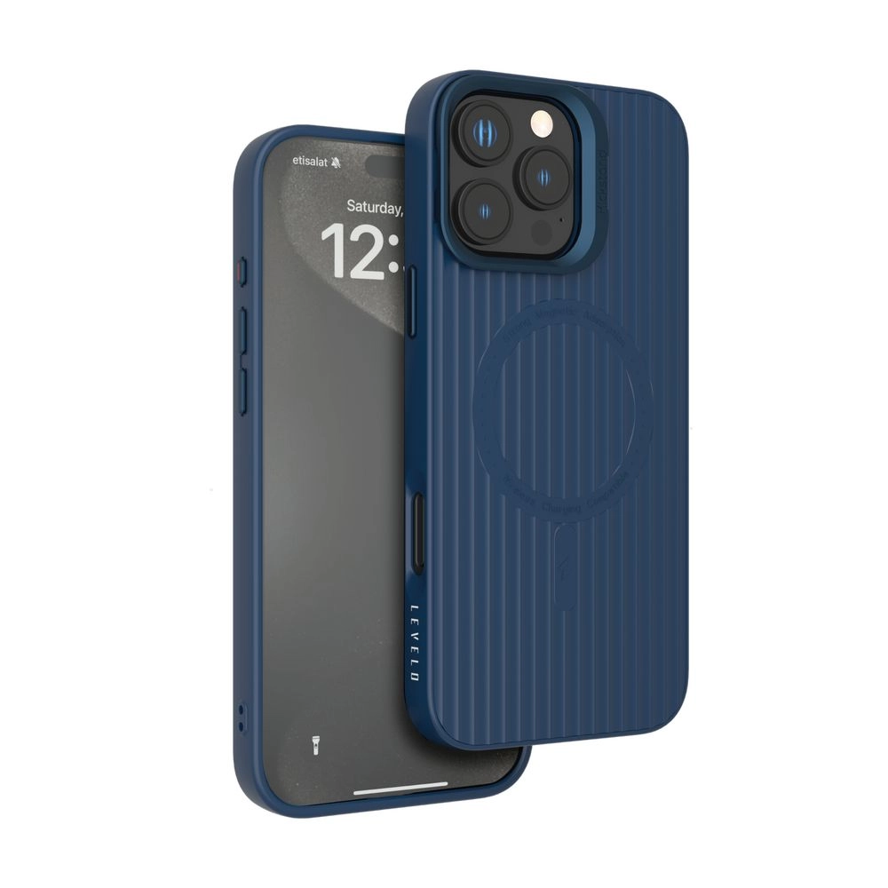 LEVELO Livia TPU Silicone Case for iPhone 16 Pro