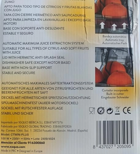 CitroTwin Plus - 100 watts 5 Centiliters